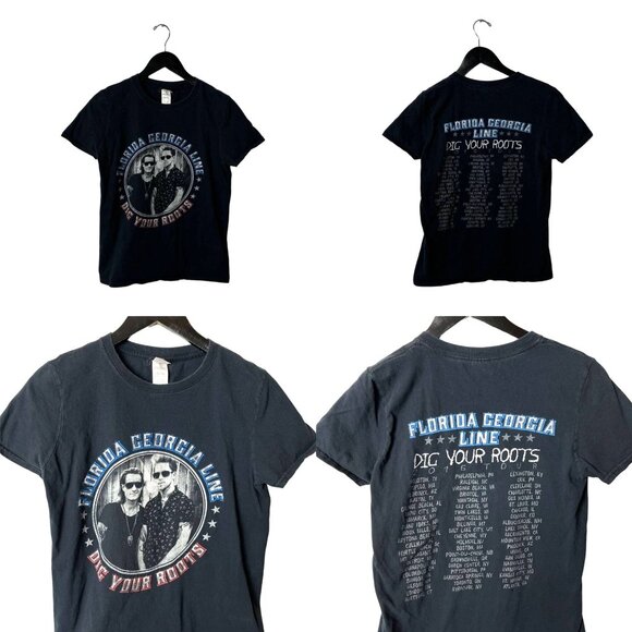 Gildan Shirts Florida Line Dig Your Roots 26 Tour Tshirt